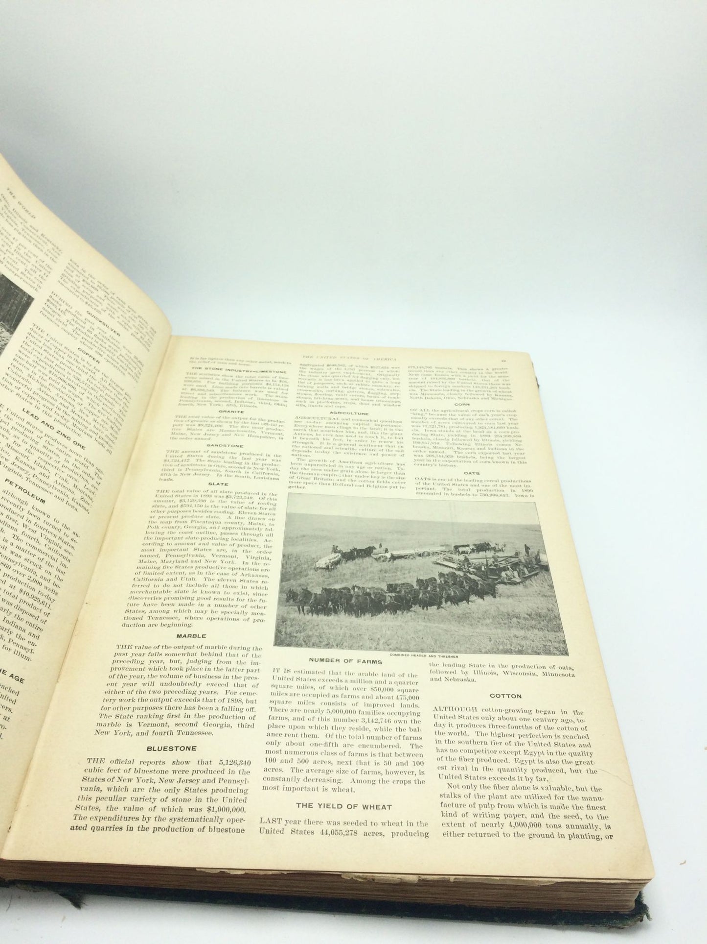 Monarch Standard Atlas And Illustrated World