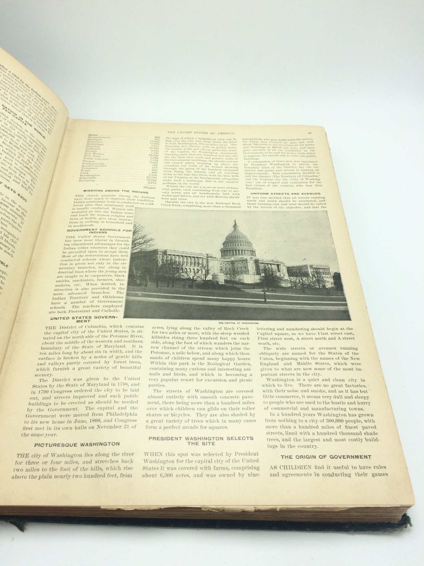 Monarch Standard Atlas And Illustrated World