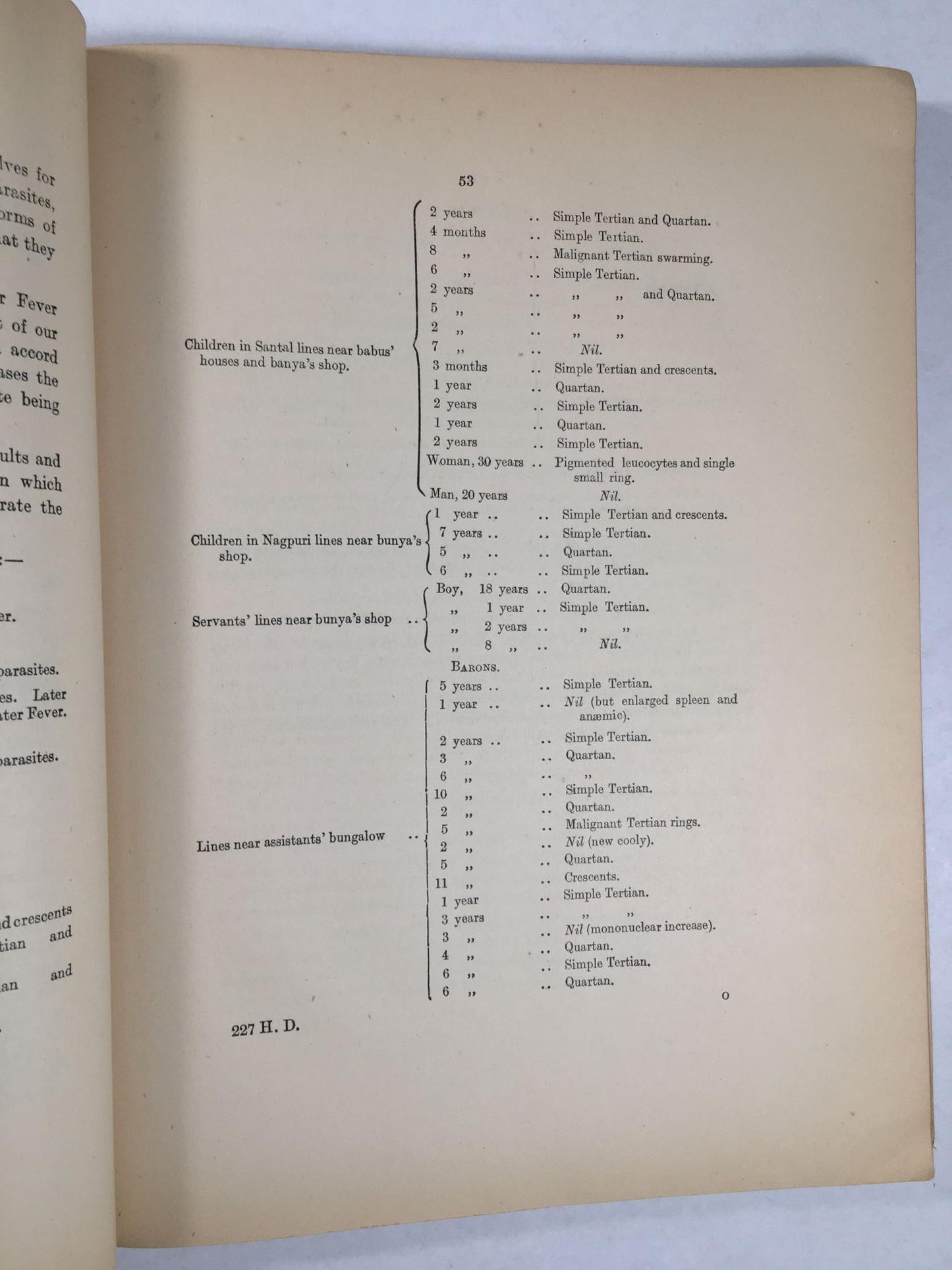 Scientific Memoirs By Officers Of The Medical And Sanitary Departments Of The Government Of India: Blackwater Fever