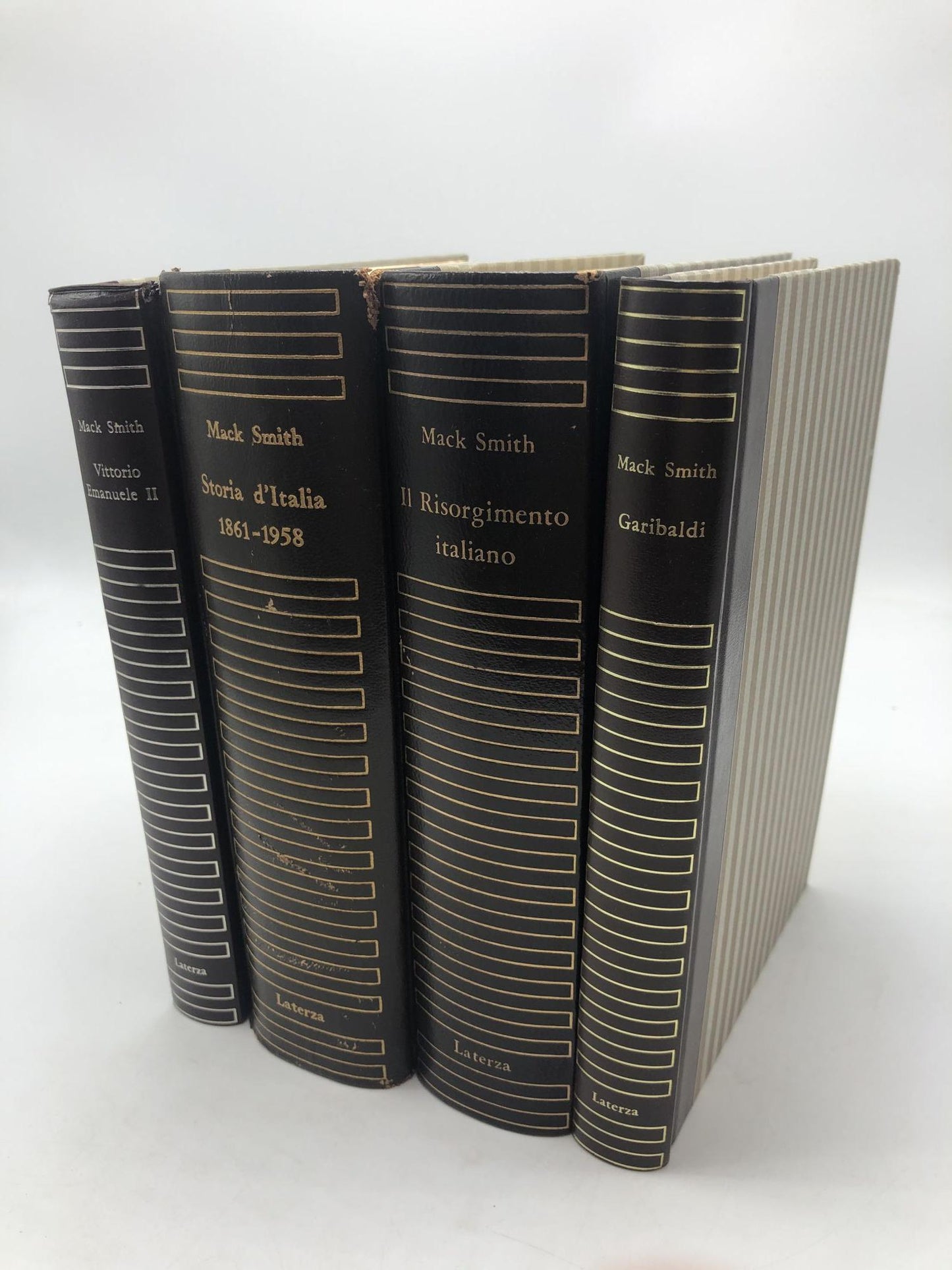 Garibaldi A Great Life In Brief, The Italian Risorgimento: History and Texts, Victor Emmanuel II, Italy A Modern History (4 Volumes)