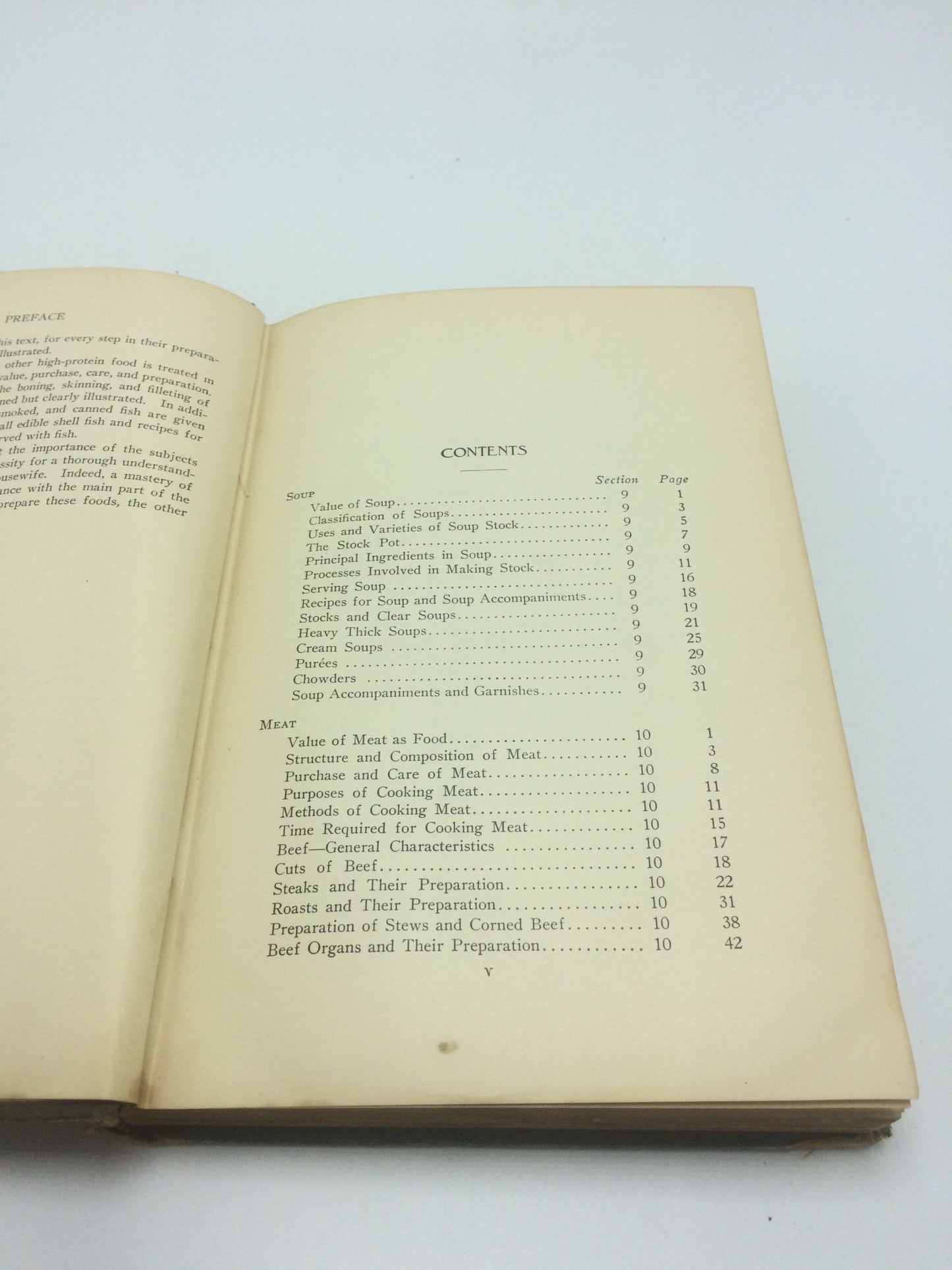 Women's Institute Library Of Cookery (5 Volumes)