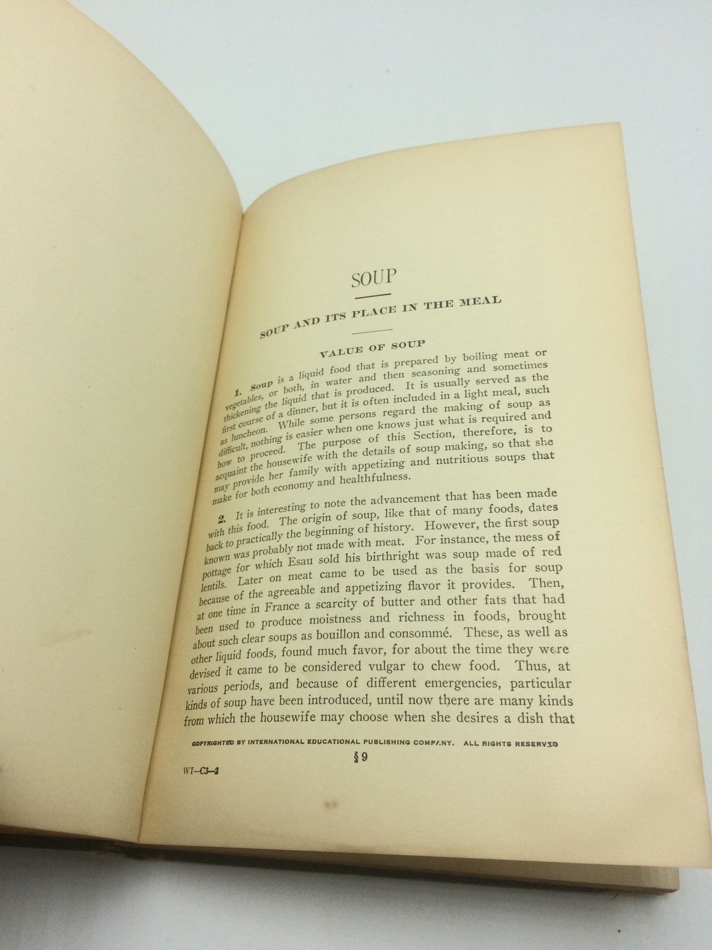 Women's Institute Library Of Cookery (5 Volumes)