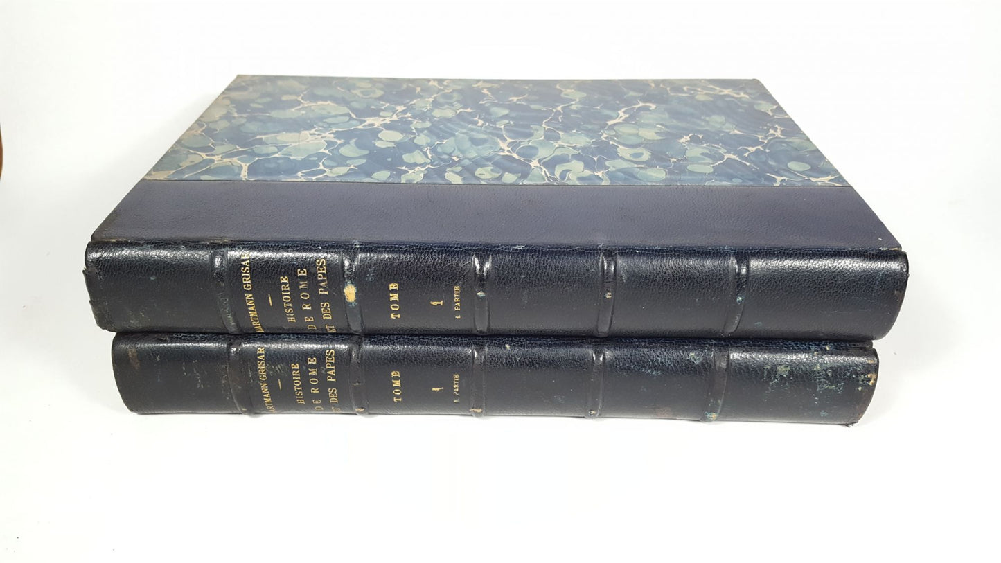 Histoire de Rome et des Papes au Moyen Age, Parts 1 and 2