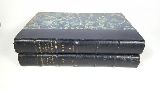 Histoire de Rome et des Papes au Moyen Age, Parts 1 and 2
