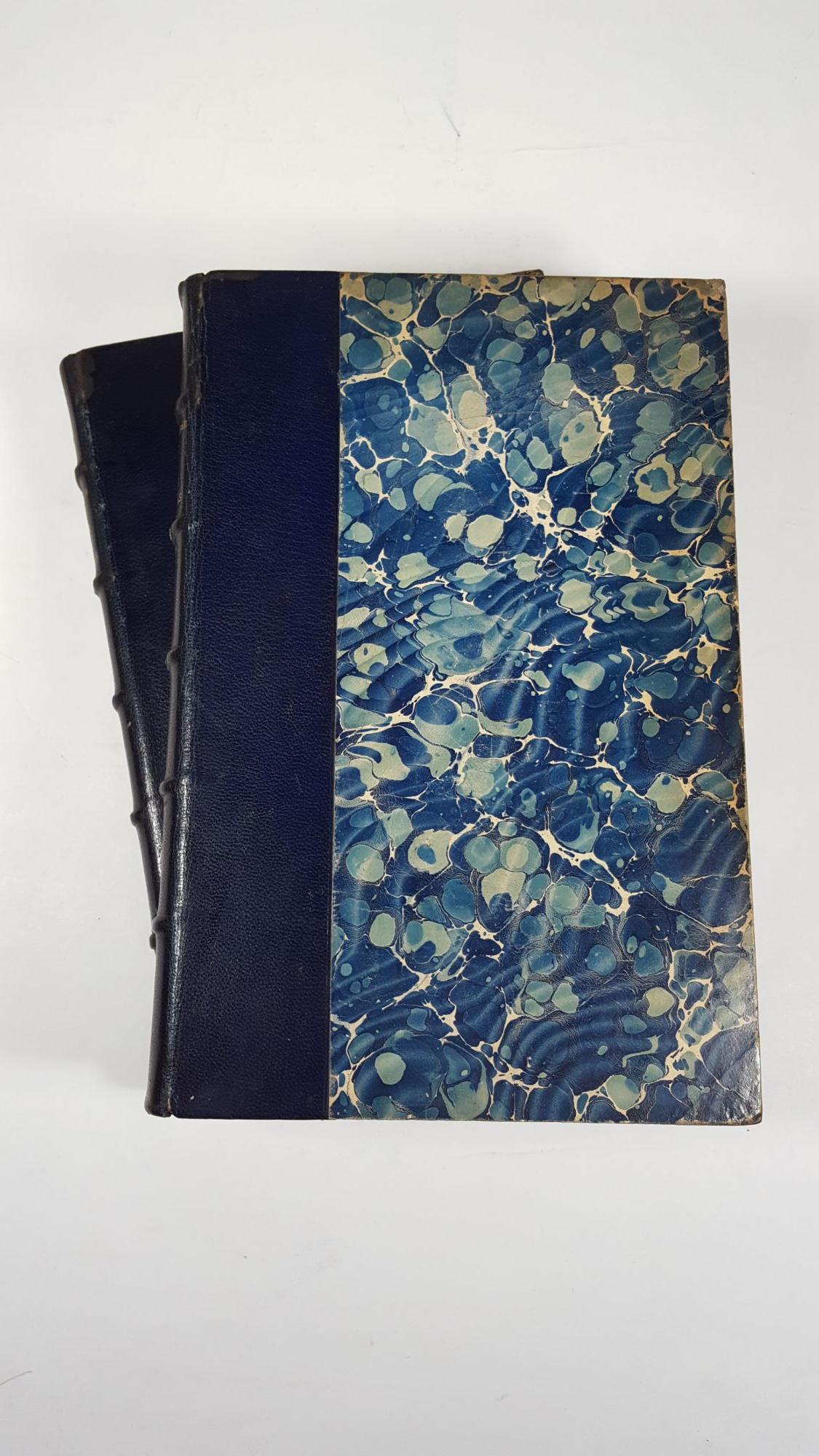 Histoire de Rome et des Papes au Moyen Age, Parts 1 and 2
