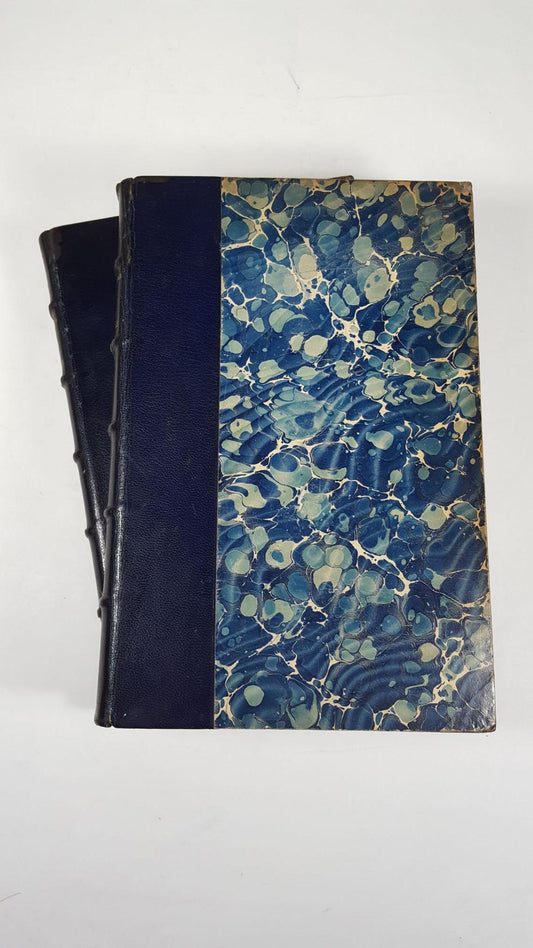 Histoire de Rome et des Papes au Moyen Age, Parts 1 and 2