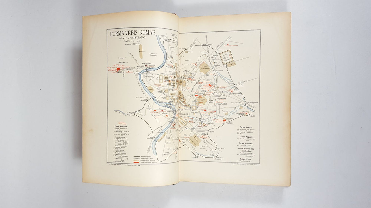 Histoire de Rome et des Papes au Moyen Age, Parts 1 and 2