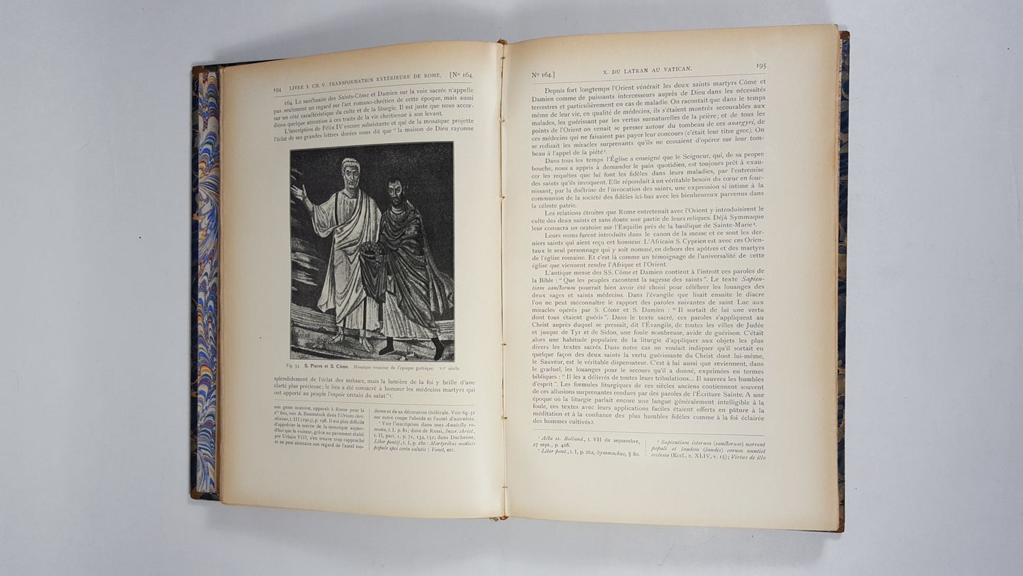 Histoire de Rome et des Papes au Moyen Age, Parts 1 and 2