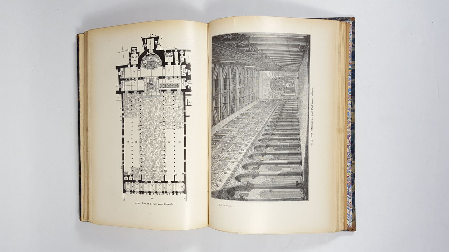Histoire de Rome et des Papes au Moyen Age, Parts 1 and 2