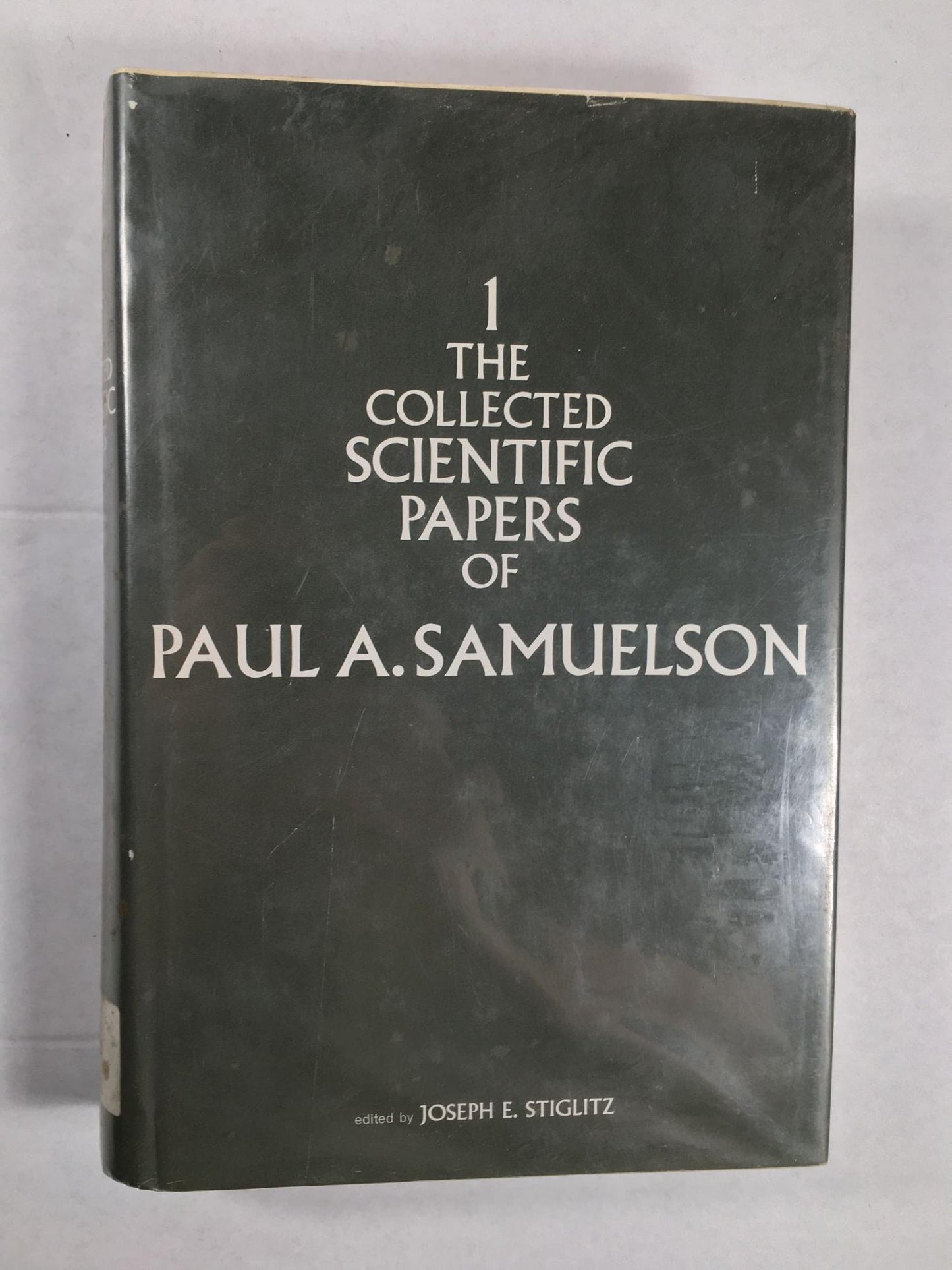 The Collected Scientific Papers Of Paul A. Samuelson (3 Volumes)