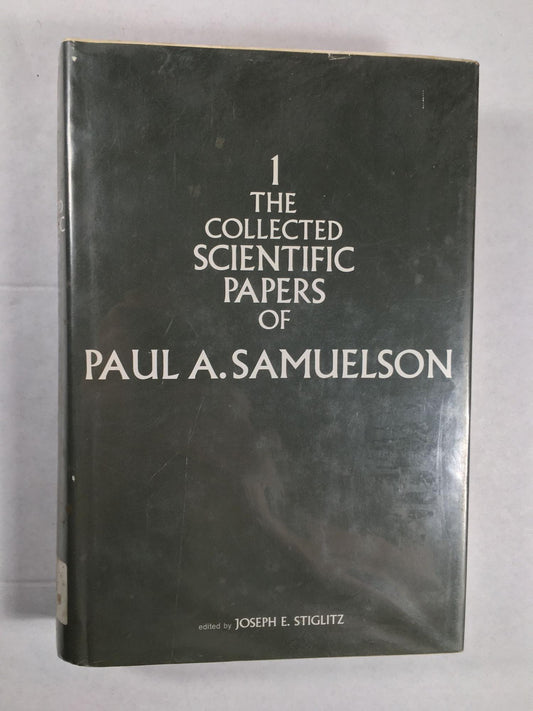 The Collected Scientific Papers Of Paul A. Samuelson (3 Volumes)