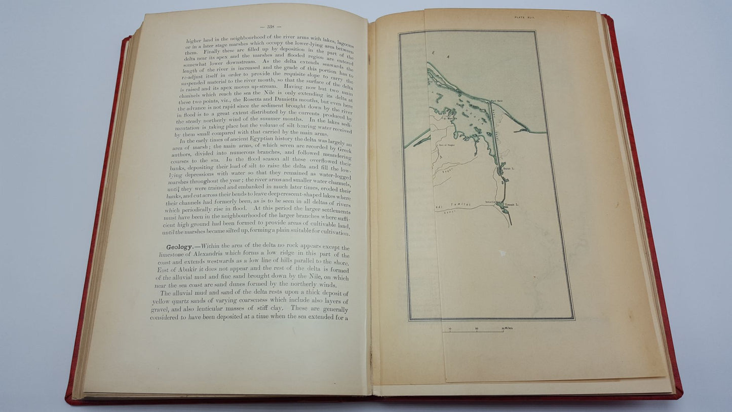 The Physiography Of The Nile River And Its Basin