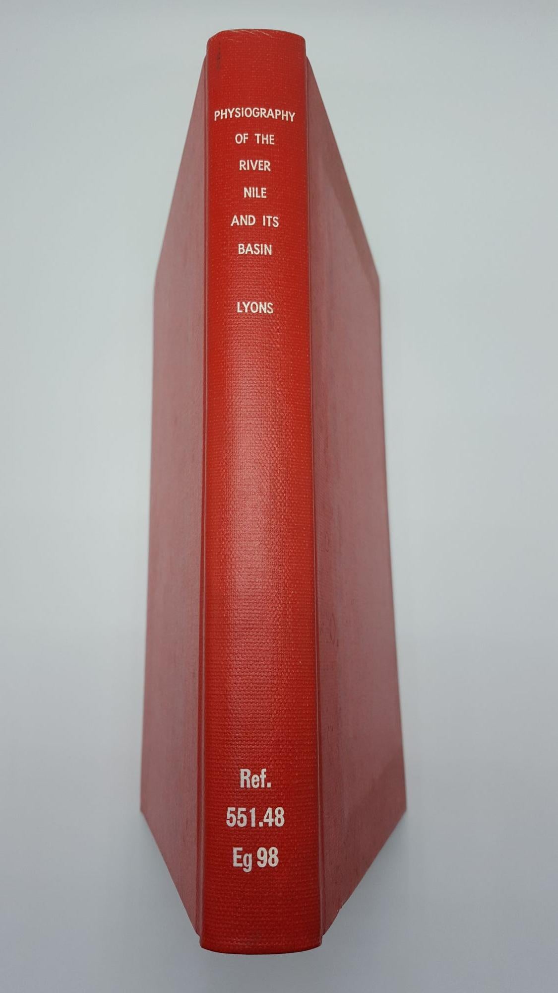 The Physiography Of The Nile River And Its Basin