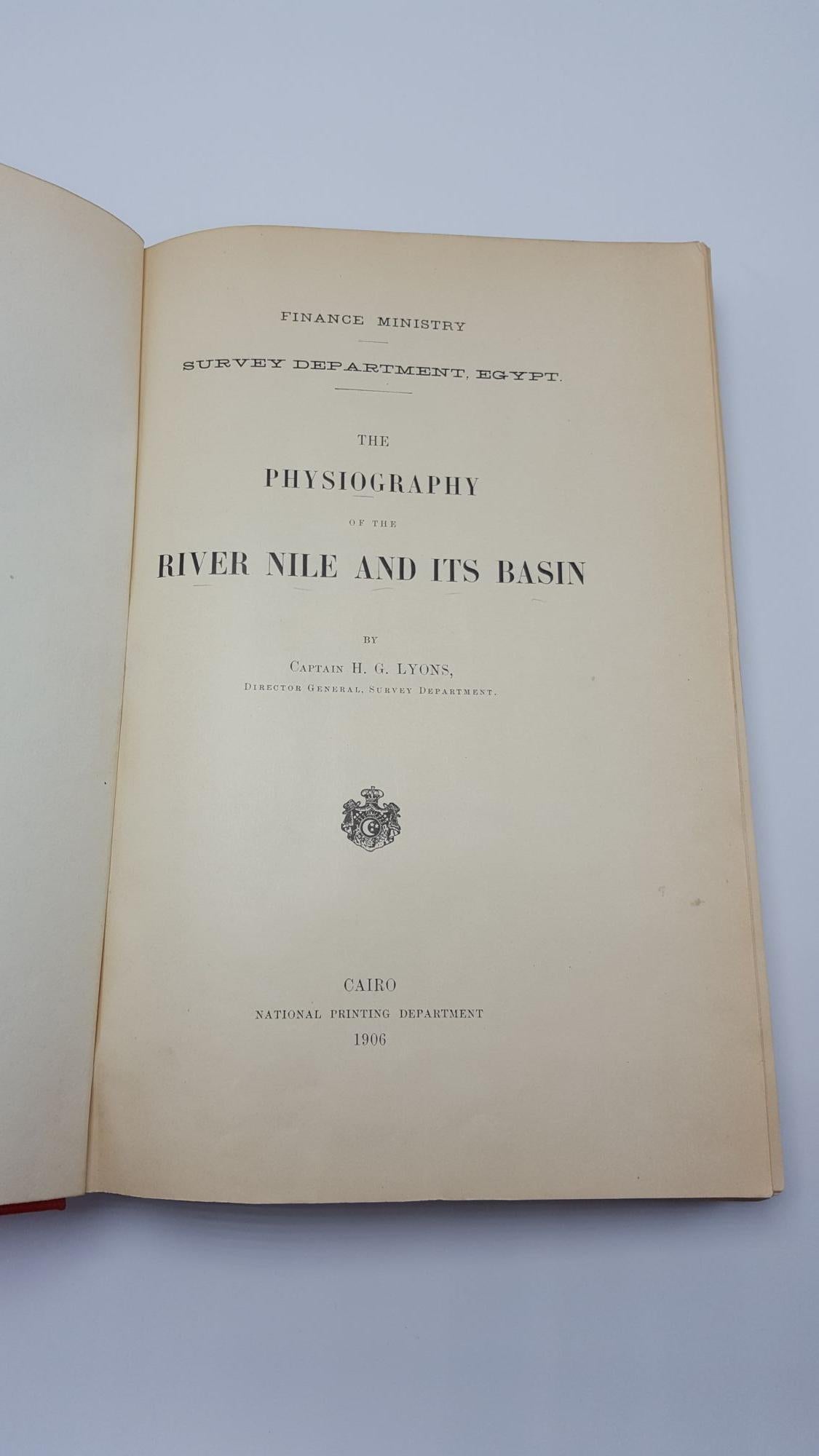 The Physiography Of The Nile River And Its Basin