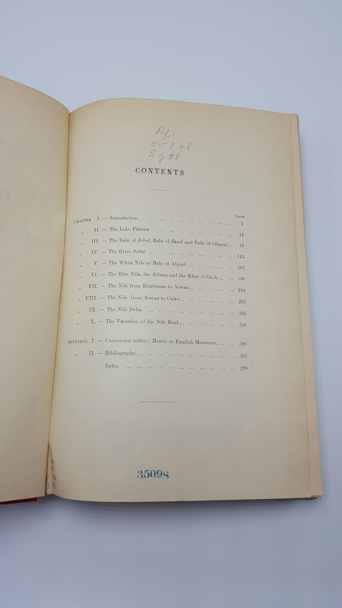 The Physiography Of The Nile River And Its Basin