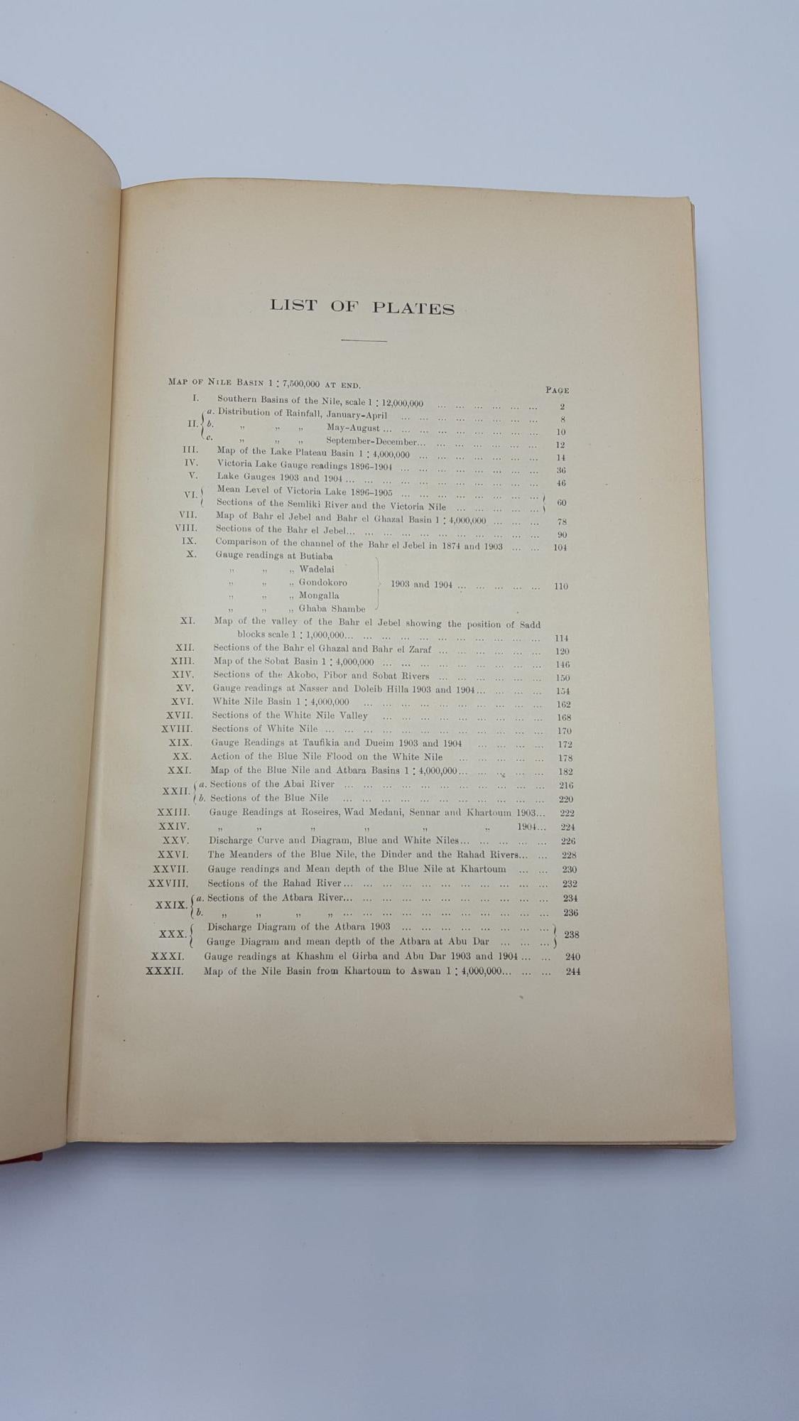 The Physiography Of The Nile River And Its Basin