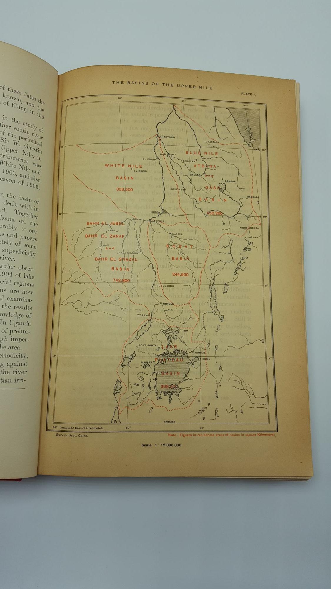 The Physiography Of The Nile River And Its Basin