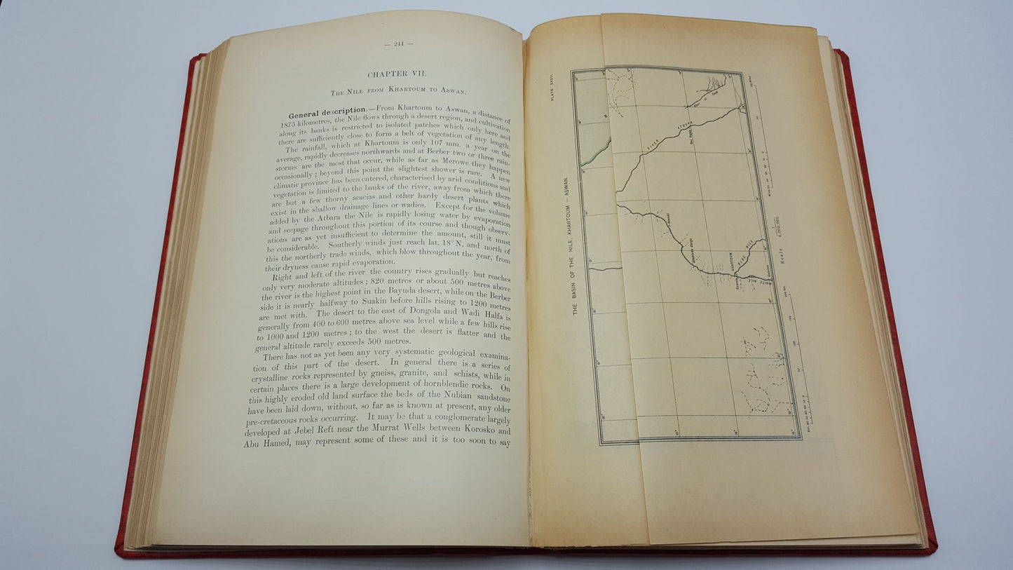 The Physiography Of The Nile River And Its Basin