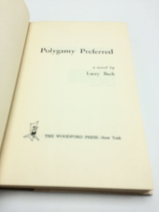 Polygamy Preferred