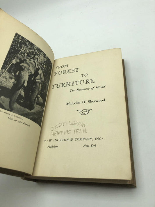 From Forest to Furniture