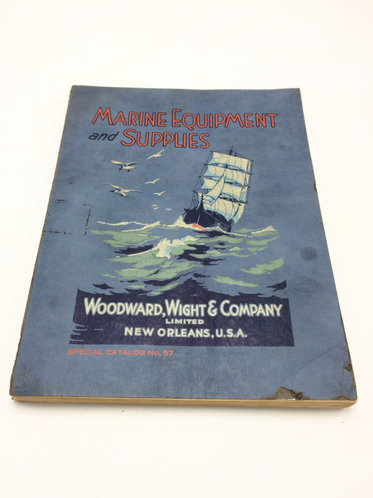 Marine Equipment And Supplies