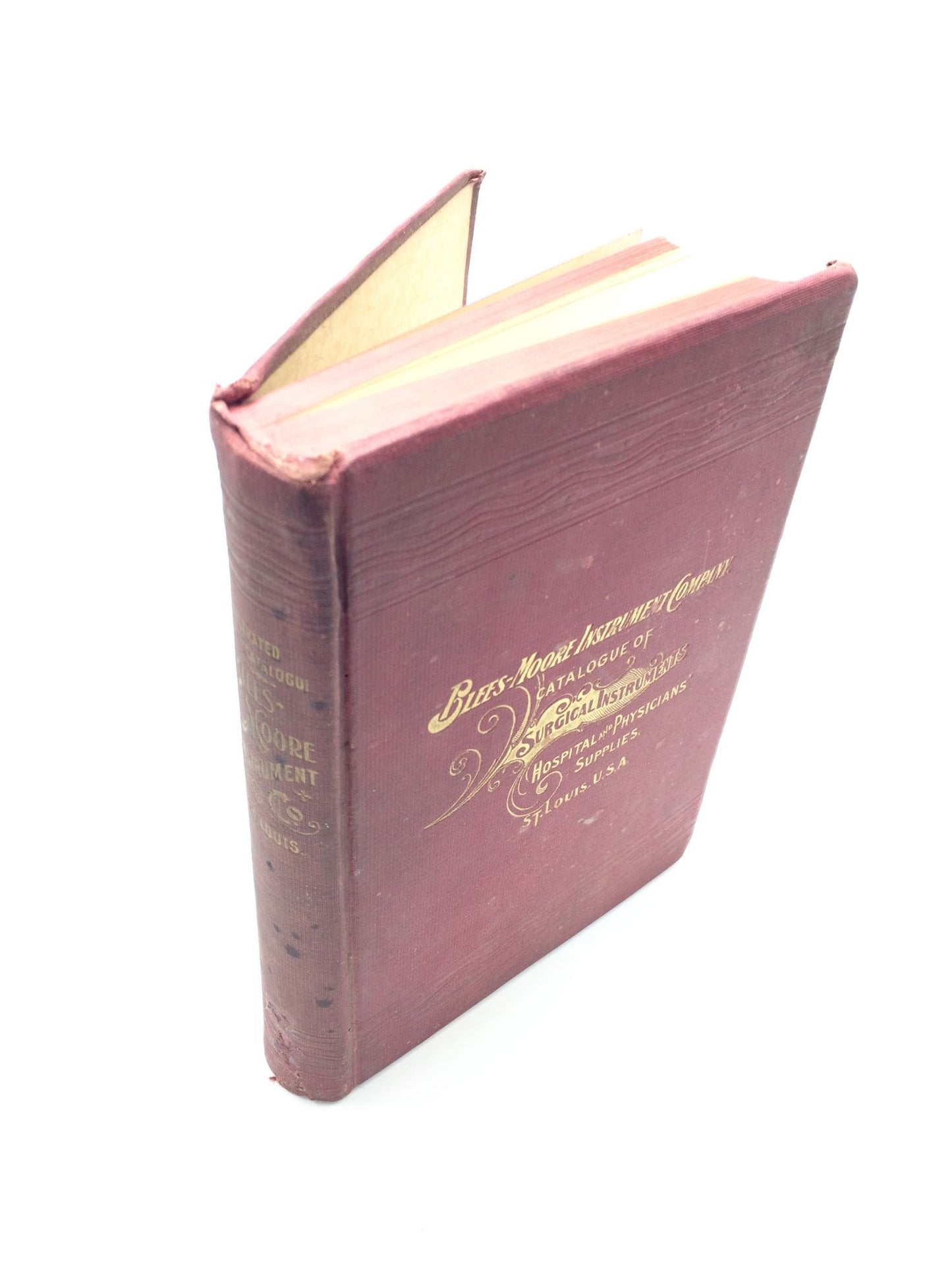 Blees-Moore Instrument Co. Surgical  Instruments