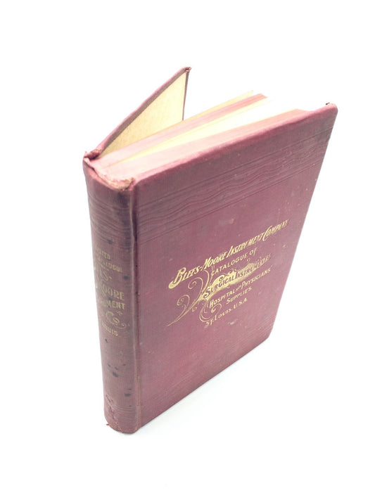 Blees-Moore Instrument Co. Surgical  Instruments