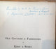 Old Cottages and Farm Houses in Kent and Sussex -- association copy, gifted from Princess Louise, Duchess of Argyll to John Seymour Lucas