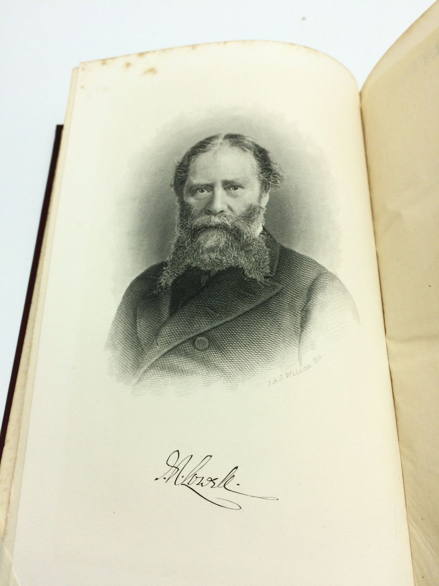 The Writings of James Russell Lowell, Prose and Poetical, complete in 10 volumes (Riverside Edition)