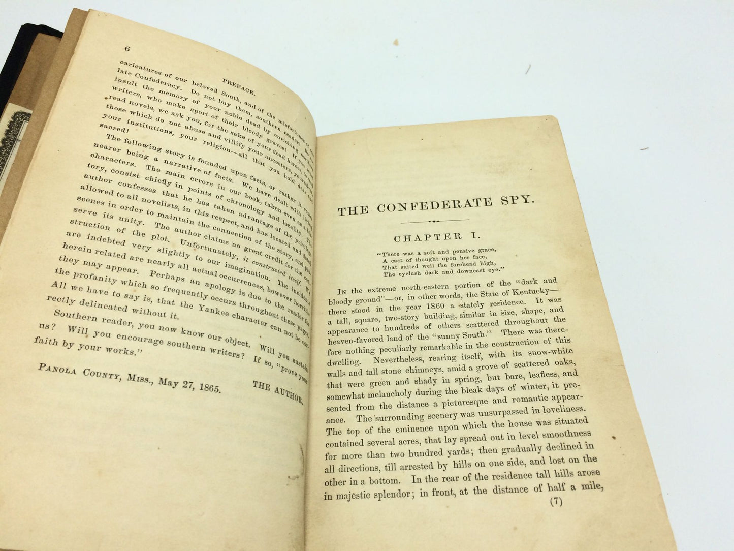 The Confederate Spy
