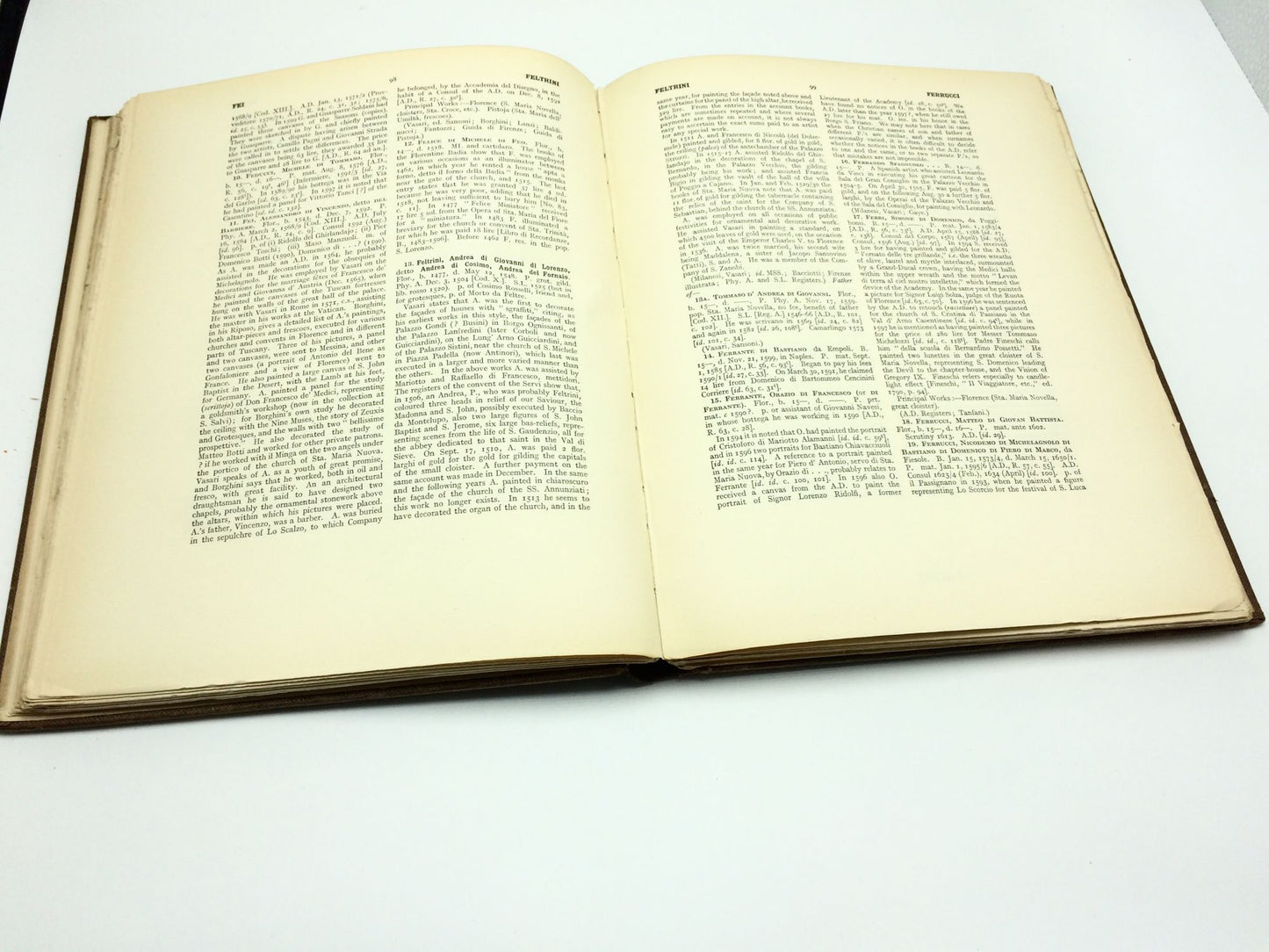 A Dictionary of Florentine Painters from the 13th to the 17th Centuries