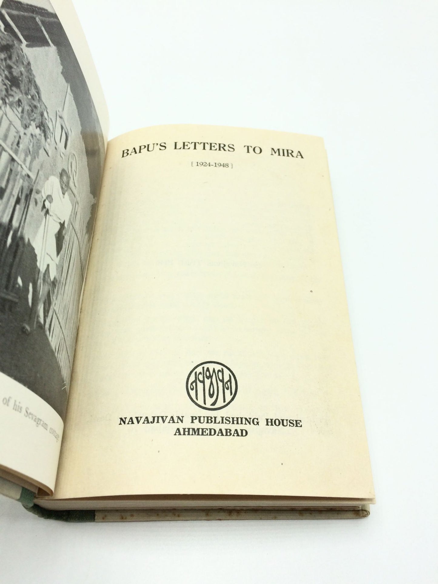 Bapu's Letters to Mira, 1924-1948