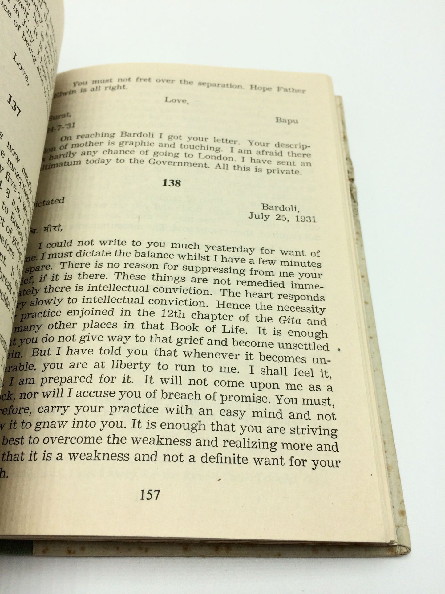 Bapu's Letters to Mira, 1924-1948
