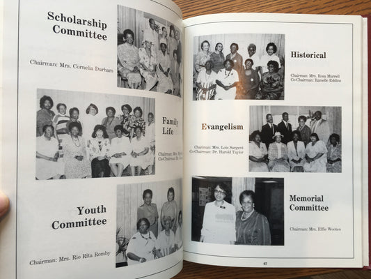 125th Anniversary, First Baptist Church Lauderdale, 1865-1990