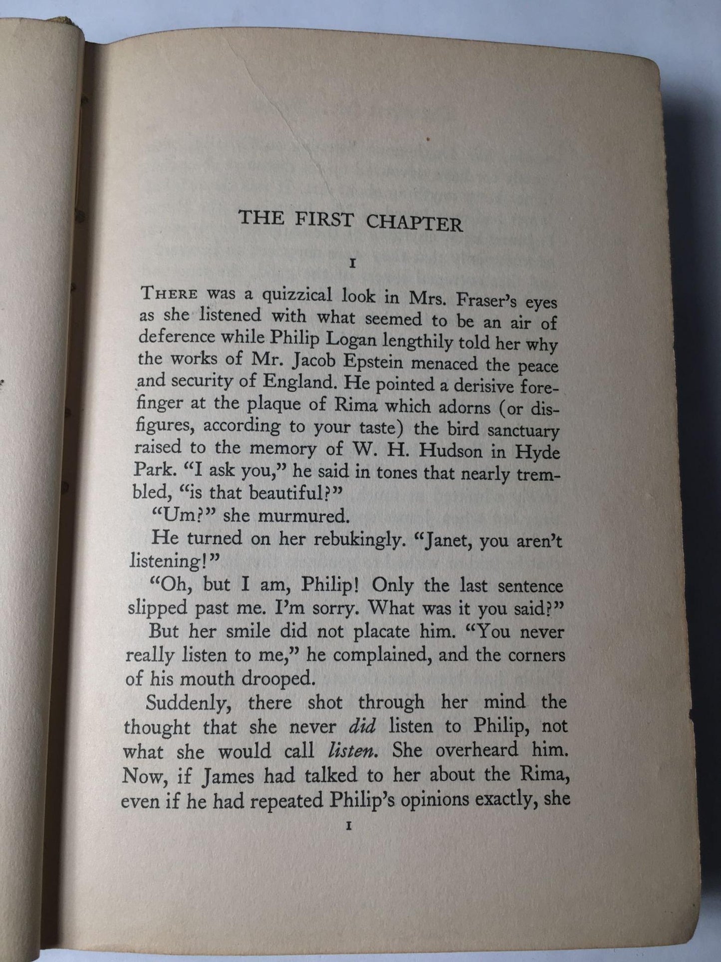 The First Mrs. Fraser