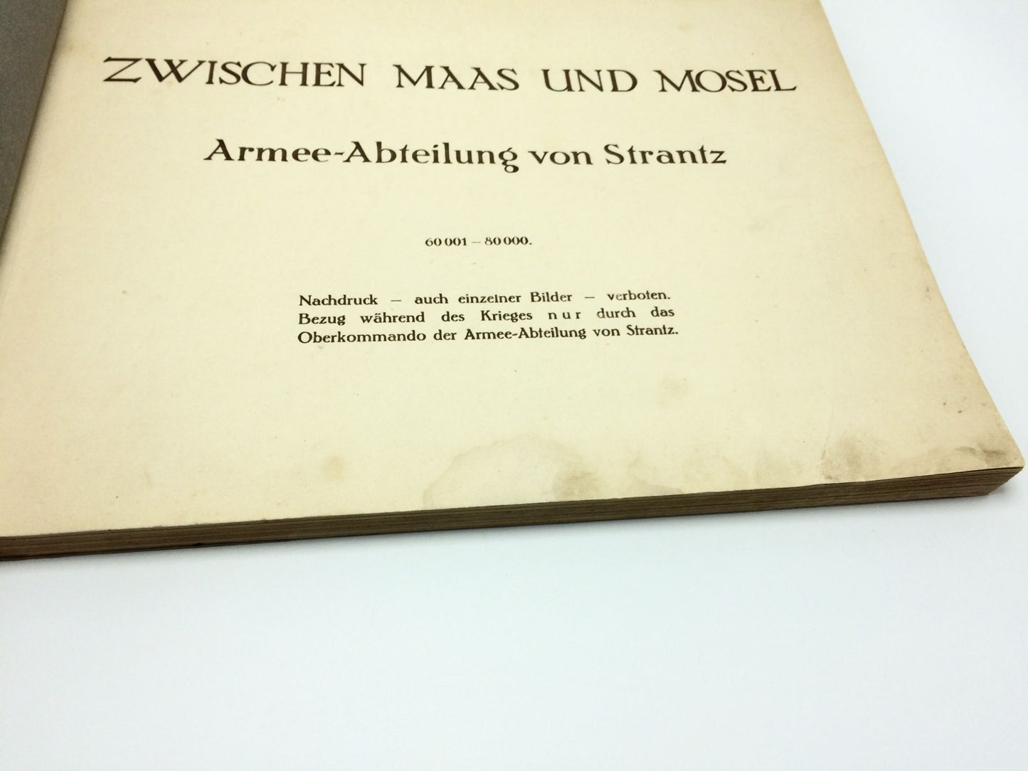 Zwischen Maas Und Mosel