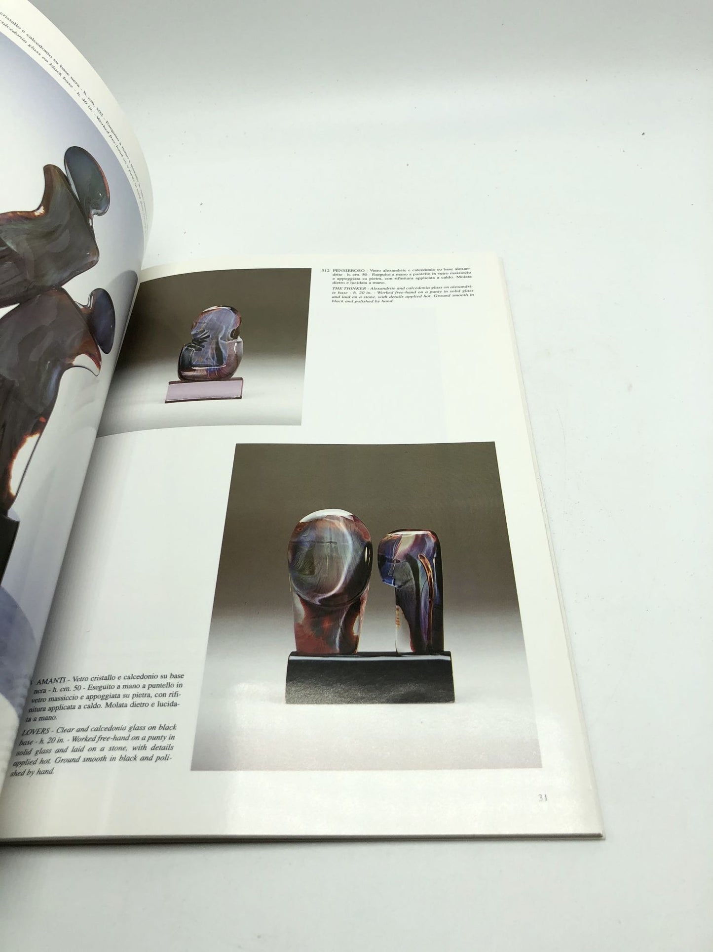 L'Arte Dei Rosin - The Rosins' Art: Sculture in Vetro Glass Sculpture