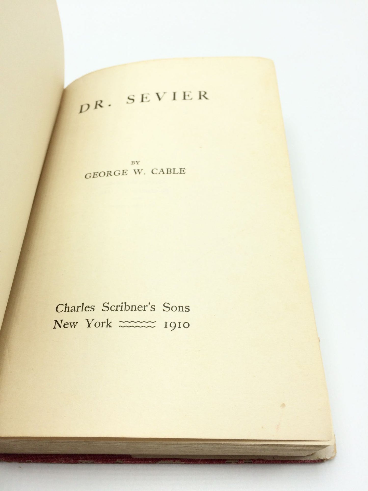 Dr. Sevier