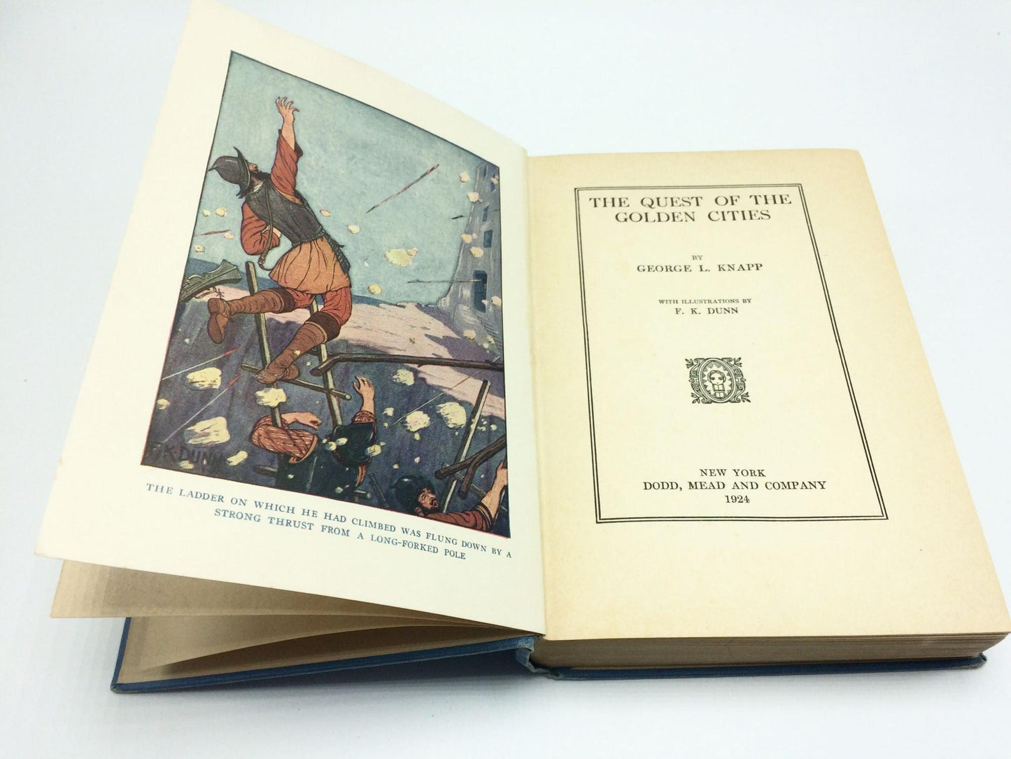 The Quest of the Golden Cities
