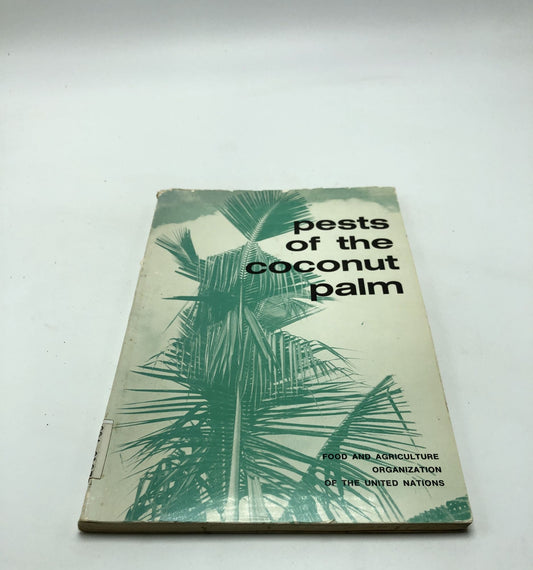 Pests of the Coconut Palm