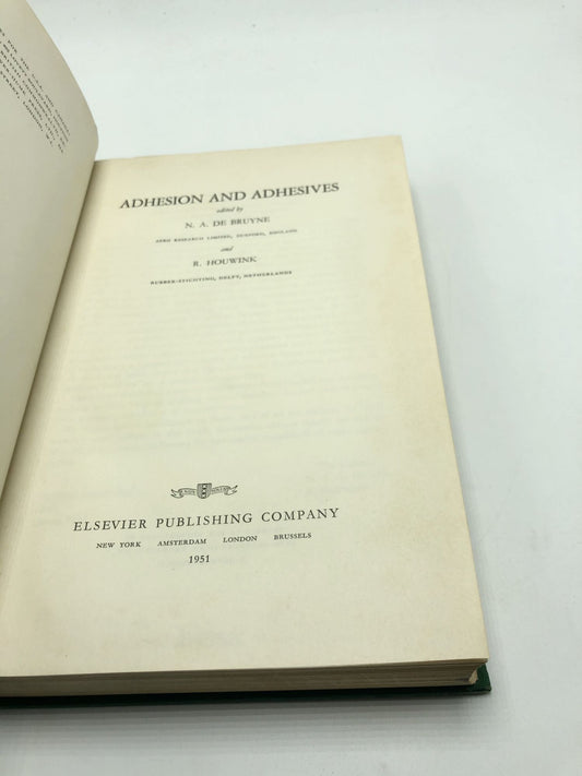 Adhesion and Adhesives