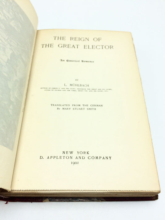 The Historical Fiction of Luise Muhlbach, 20 volumes