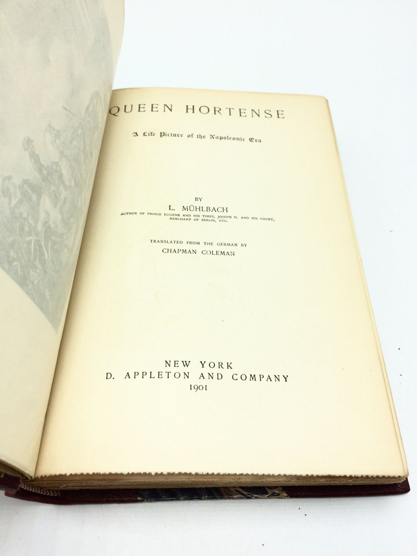 The Historical Fiction of Luise Muhlbach, 20 volumes