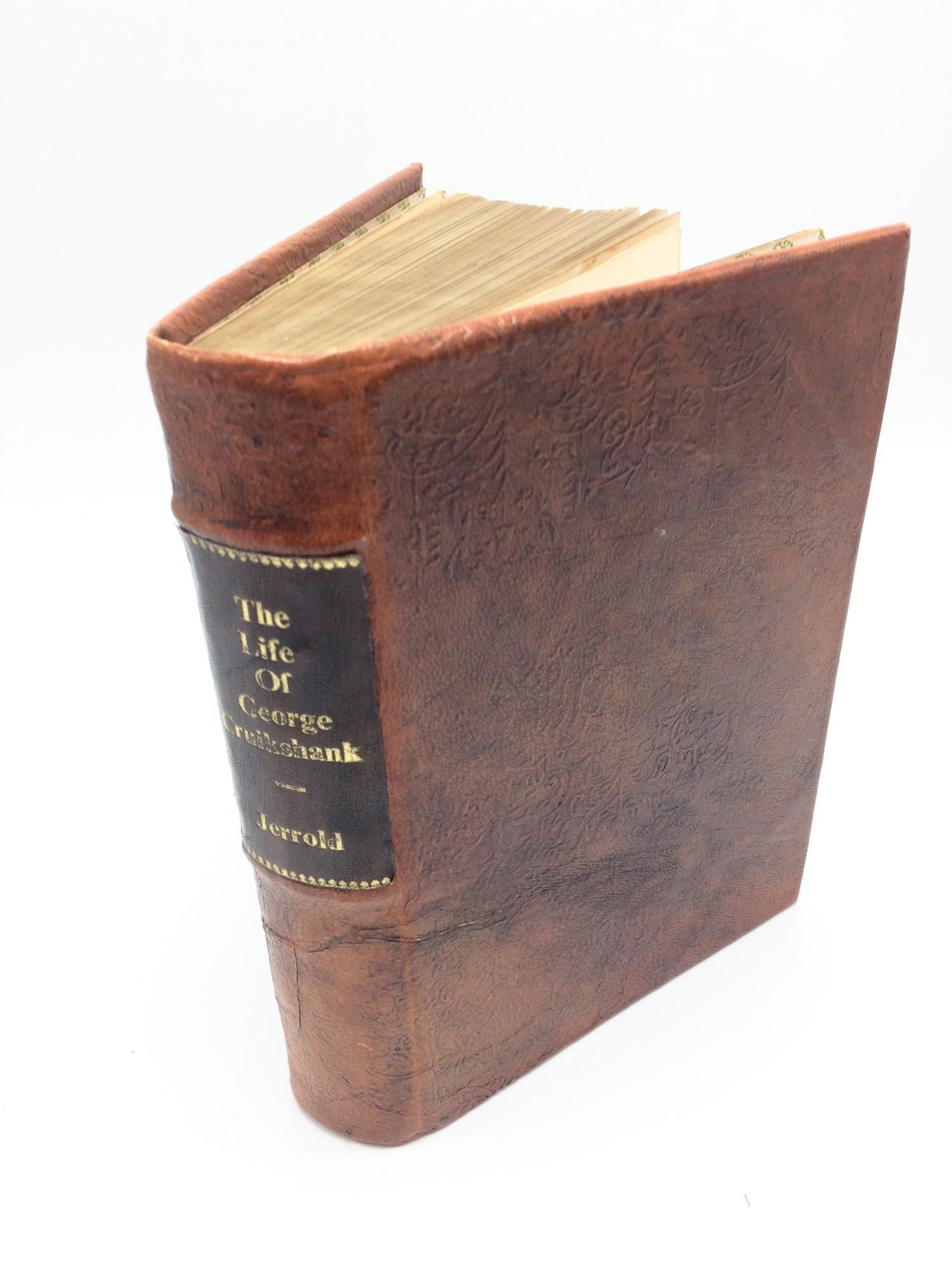 The Life of George Cruikshank in Two Epochs
