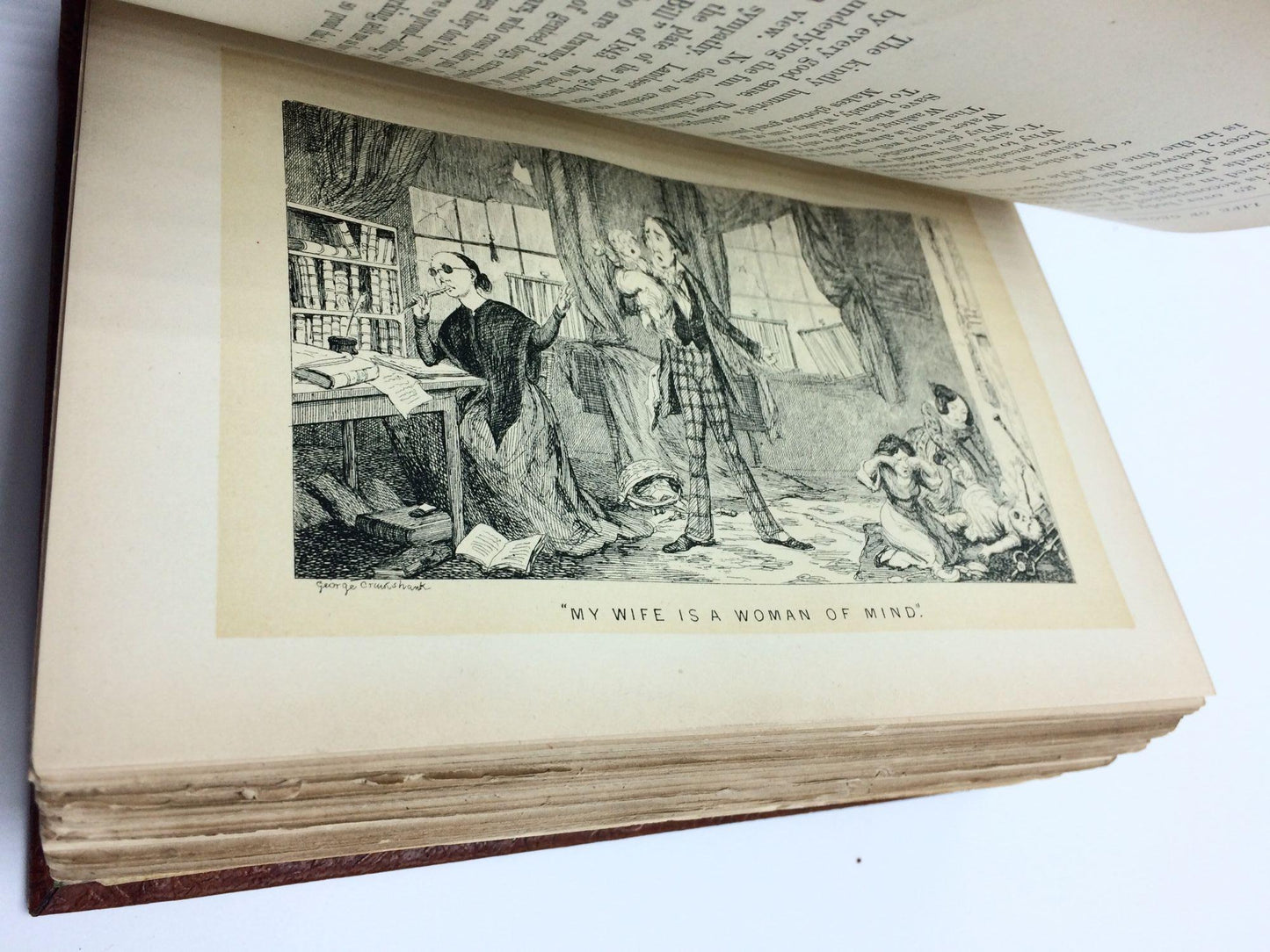 The Life of George Cruikshank in Two Epochs