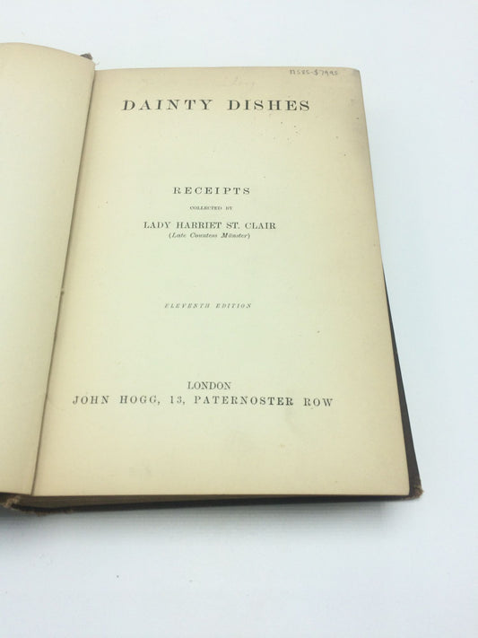 Dainty Dishes