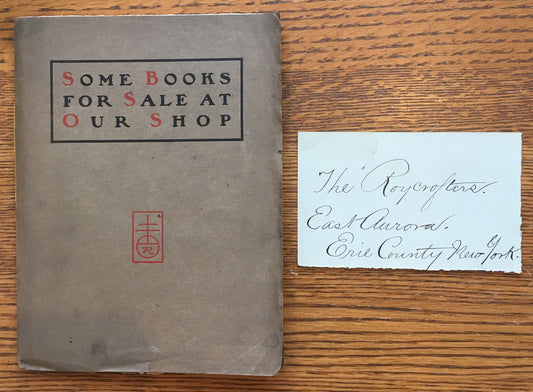 Some Books for Sale at our Shop