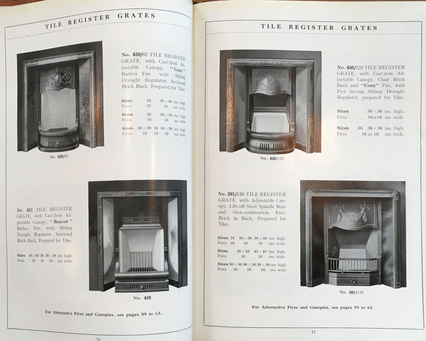 The Falkirk Iron Company, Export List No. 528