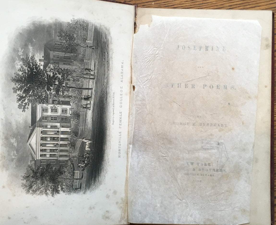 Josephine and Other Poems