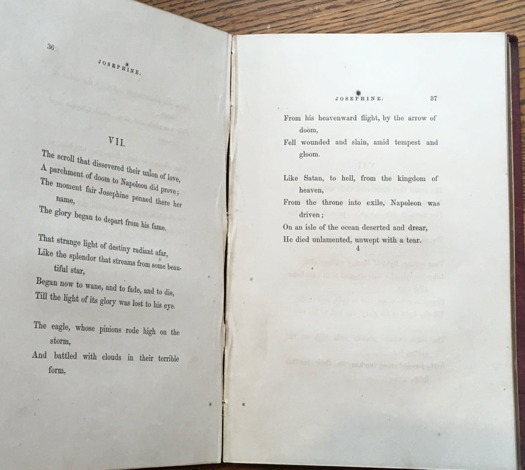 Josephine and Other Poems